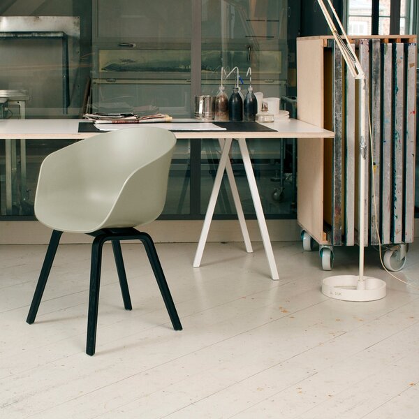 Podnožie stola Loop Stand 2ks, White – HAY