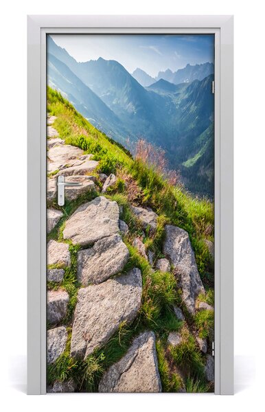 Fototapeta na dvere samolepiace horská chodník 95x205 cm