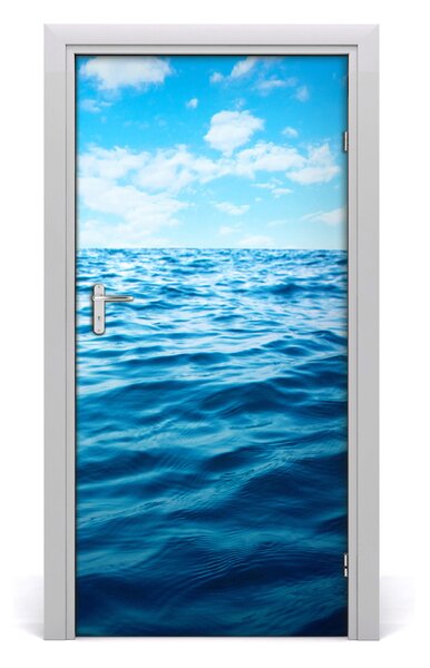 Fototapeta na dvere samolepiace morská voda 95x205 cm