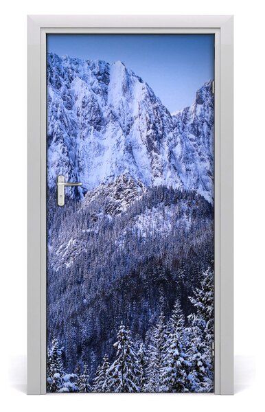 Fototapeta na dvere samolepiace tatry 95x205 cm