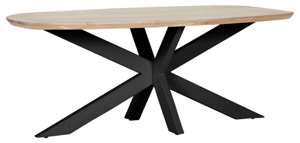 JEDÁLENSKÝ STÔL, dub, farba duba, 200/100/77 cm Livetastic - Stoly, Online Only