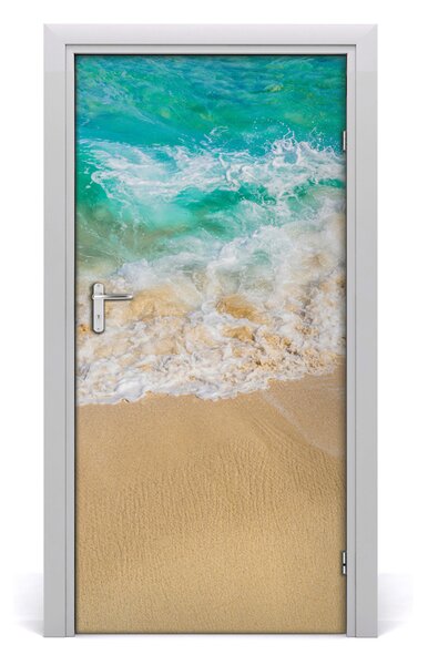Fototapeta na dvere samolepiace pláž a more 95x205 cm
