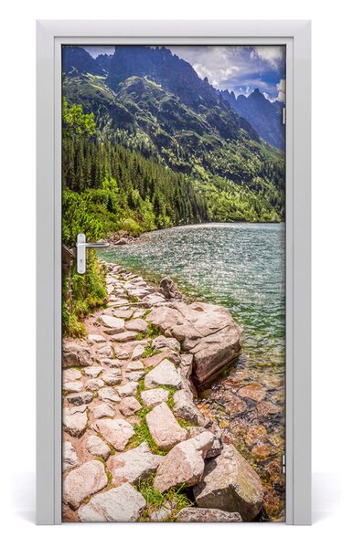Fototapeta na dvere samolepiace Moreška oko Tatry 95x205 cm