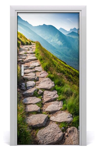Fototapeta na dvere samolepiace horská chodník 95x205 cm