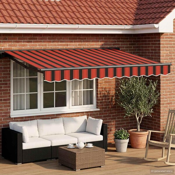Maison Exclusive – Elektrická solárna markíza, 3,5 x 2,5 m