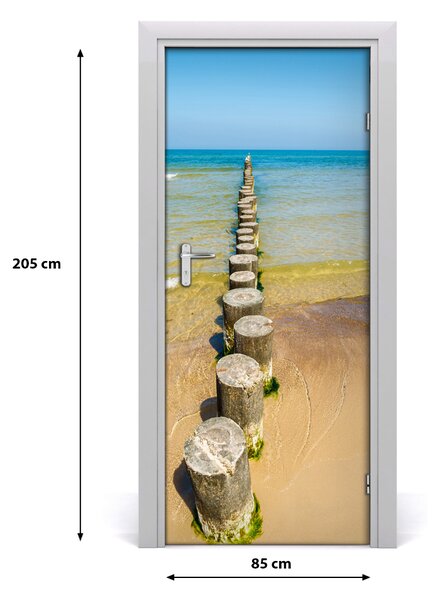 Fototapeta na dvere samolepiace vlnolam 85x205 cm