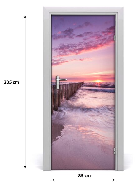 Fototapeta na dvere samolepiace vlnolam 85x205 cm