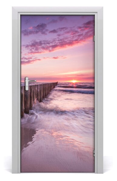 Fototapeta na dvere samolepiace vlnolam 95x205 cm