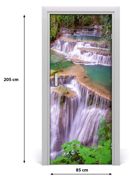 Fototapeta na dvere samolepiace vodopád 85x205 cm