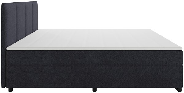BOXSPRINGOVÁ POSTEĽ, 160/200 cm, antracitová MID.YOU - Online Only spálne, Online Only