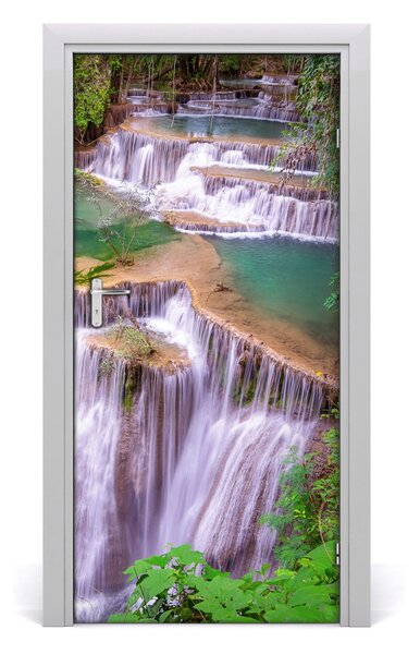 Fototapeta na dvere samolepiace vodopád 95x205 cm