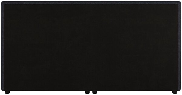 BOXSPRINGOVÁ POSTEĽ, 200/200 cm, antracitová MID.YOU - Online Only spálne, Online Only
