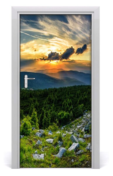 Fototapeta na dvere samolepiace panoráma hôr 95x205 cm