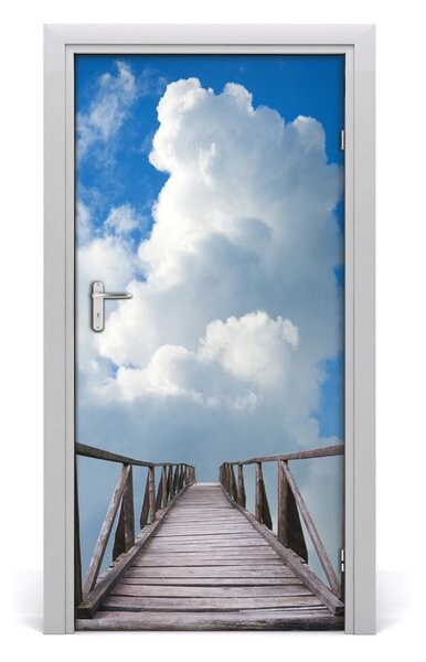 Fototapeta na dvere samolepiace cesta do neba 95x205 cm