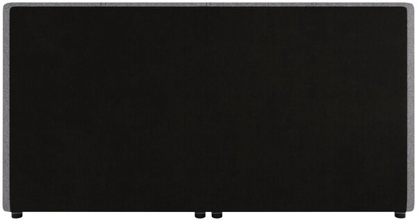 BOXSPRINGOVÁ POSTEĽ, 160/200 cm, svetlosivá MID.YOU - Online Only spálne, Online Only
