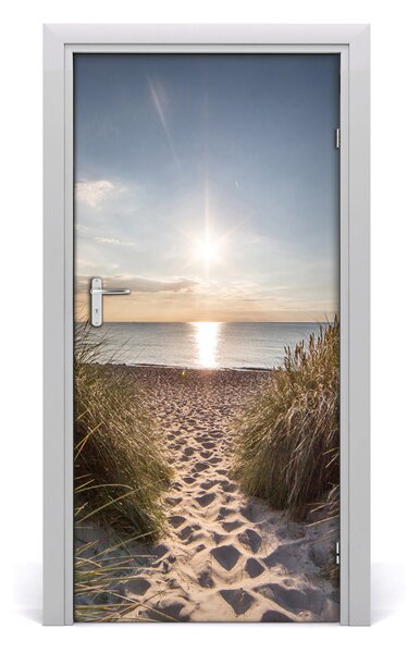 Fototapeta na dvere samolepiace duny 95x205 cm