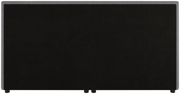 BOXSPRINGOVÁ POSTEĽ, 160/200 cm, svetlosivá MID.YOU - Online Only spálne, Online Only