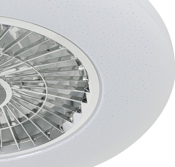 STROPNÝ VENTILÁTOR, 58/14,5 cm Mican - Interiérové svietidlá
