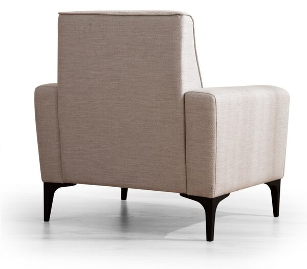 Hanah Home Kreslo Horizon ecru