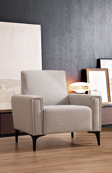 Hanah Home Kreslo Horizon ecru