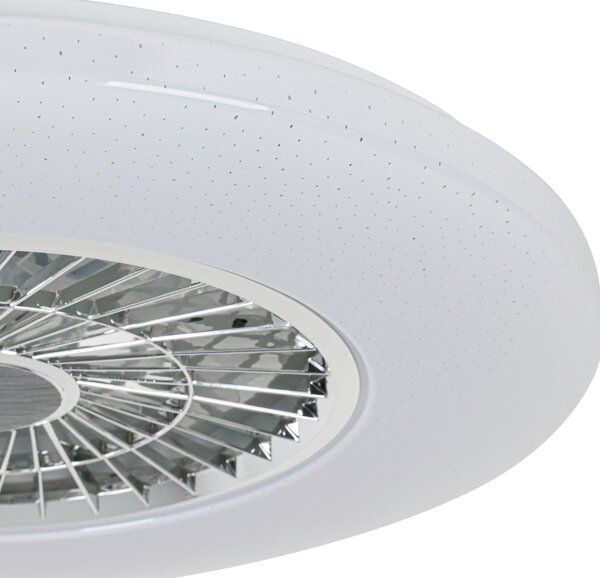 STROPNÝ VENTILÁTOR, 58/14,5 cm Mican - Interiérové svietidlá