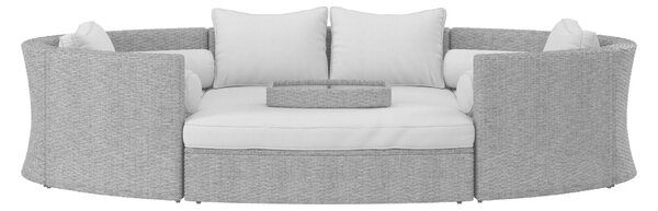 TERASOVÁ SEDACIA SÚPRAVA kov, plast, textil Ambia Garden - Online Only záhrada, Online Only