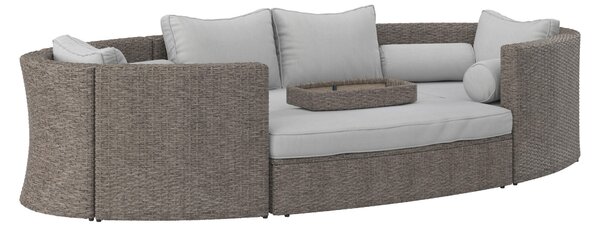 TERASOVÁ SEDACIA SÚPRAVA kov, plast, textil Ambia Garden - Online Only záhrada, Online Only