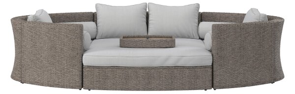 TERASOVÁ SEDACIA SÚPRAVA kov, plast, textil Ambia Garden - Online Only záhrada, Online Only