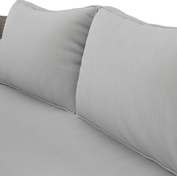 TERASOVÁ SEDACIA SÚPRAVA kov, plast, textil Ambia Garden - Online Only záhrada, Online Only