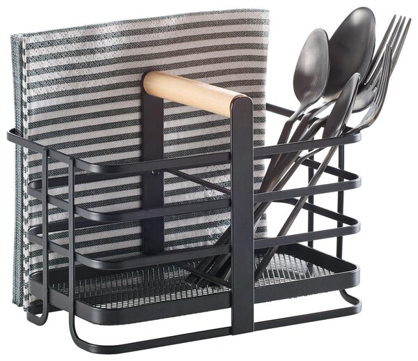 STOJAN NA PRÍBORY drevo, kov Homeware Profession. - Úložné boxy & dekoračné boxy