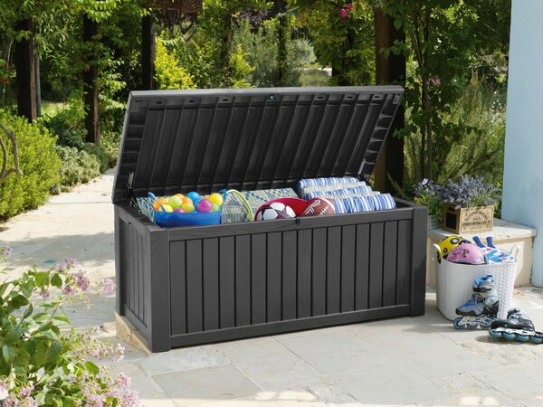 ÚLOŽNÝ BOX NA SEDENIE, plast, 155/64.4/72.4 cm Ambia Garden - Kreslá