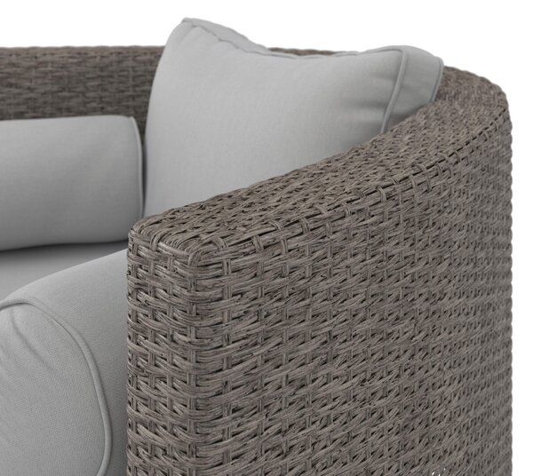 TERASOVÁ SEDACIA SÚPRAVA kov, plast, textil Ambia Garden - Online Only záhrada, Online Only