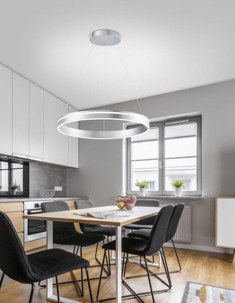 ZÁVESNÉ LED SVIETIDLO, 59/59/120 cm - Interiérové svietidlá