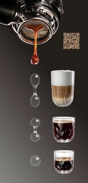 SADA POHÁROV NA ESPRESSO Leonardo - Poháre na kávu & poháre na čaj