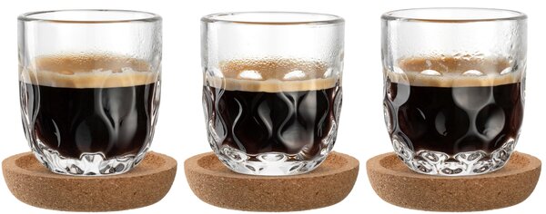 SADA POHÁROV NA ESPRESSO Leonardo - Poháre na kávu & poháre na čaj