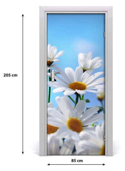 Fototapeta na dvere Sedmikárska 85x205 cm