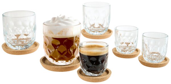 SADA POHÁROV NA ESPRESSO Leonardo - Poháre na kávu & poháre na čaj