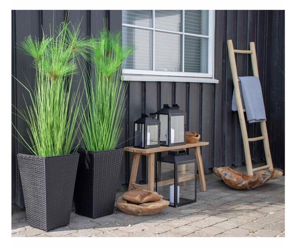 Dekoratívny rebrík z teakového dreva - House Nordic