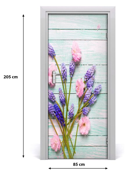 Fototapeta na dvere Safir 85x205 cm