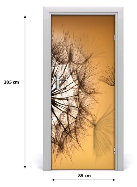 Fototapeta na dvere púpava 85x205 cm