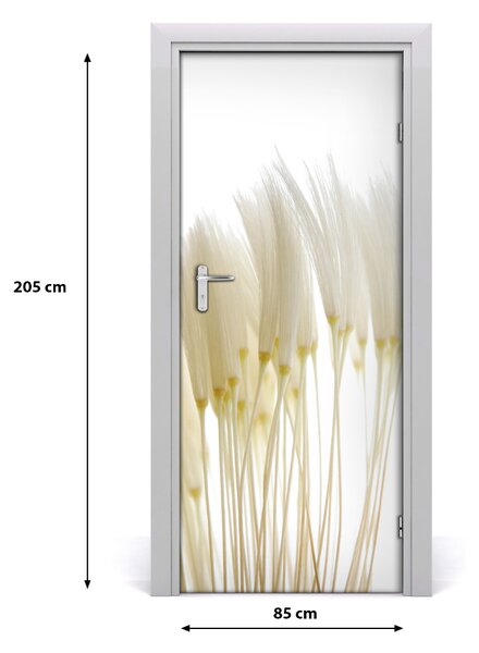Fototapeta na dvere púpava 85x205 cm