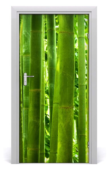 Fototapeta na dvere bambus 95x205 cm