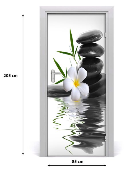 Fototapeta na dvere orchidea 85x205 cm