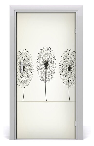 Fototapeta na dvere púpavy 95x205 cm