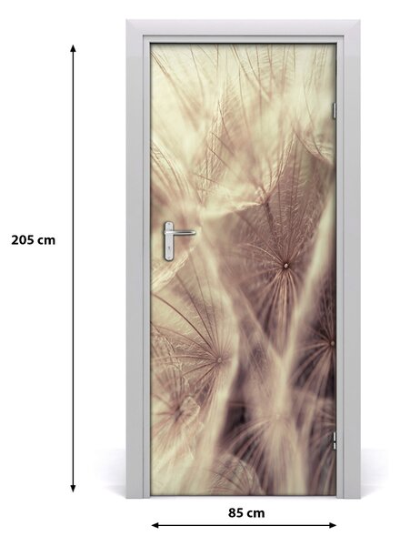Fototapeta na dvere púpava 85x205 cm