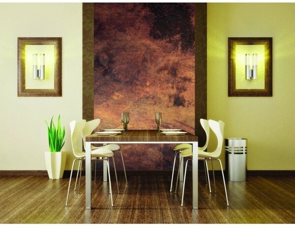 DIMEX | Vliesové fototapety na stenu Poškriabaná meď MS-2-0179 | 150 x 250 cm | medená, čierna