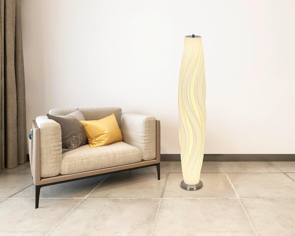 STOJACIA LED LAMPA, 15/80 cm Dieter Knoll - Interiérové svietidlá