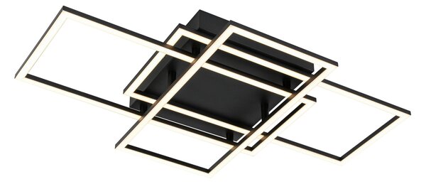 STROPNÉ LED SVIETIDLO, 58/36/7,5 cm Novel - Interiérové svietidlá