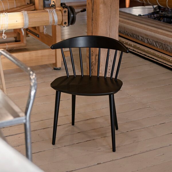 HAY Jedálenská stolička J104, Black