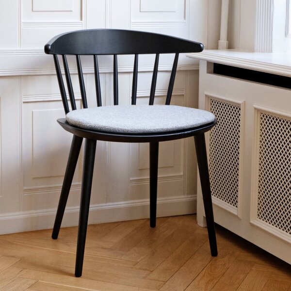 HAY Jedálenská stolička J104, Black